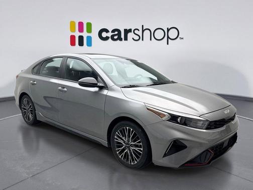 Steel Gray 2023 Kia Forte GT-Line