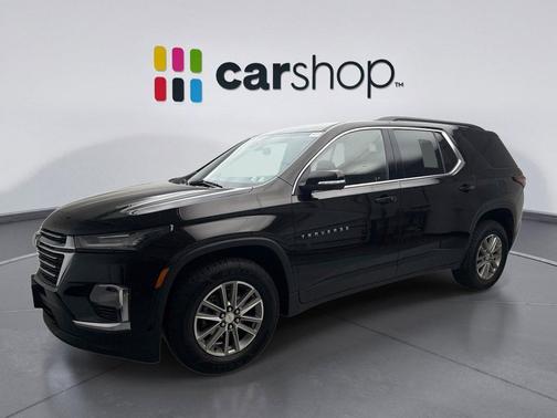 Mosaic Black Metallic 2023 Chevrolet Traverse LT Leather