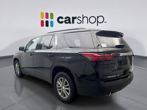 Mosaic Black Metallic 2023 Chevrolet Traverse LT Leather
