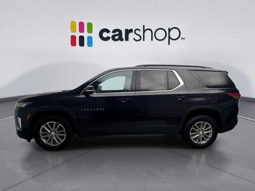 Mosaic Black Metallic 2023 Chevrolet Traverse LT Leather