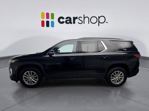 Mosaic Black Metallic 2023 Chevrolet Traverse LT Leather