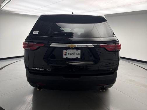 Mosaic Black Metallic 2023 Chevrolet Traverse LT Leather