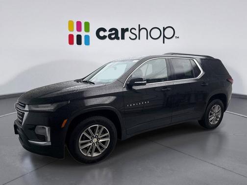 Mosaic Black Metallic 2023 Chevrolet Traverse LT Leather