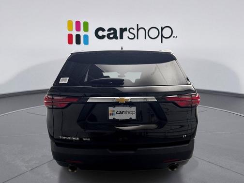 Mosaic Black Metallic 2023 Chevrolet Traverse LT Leather