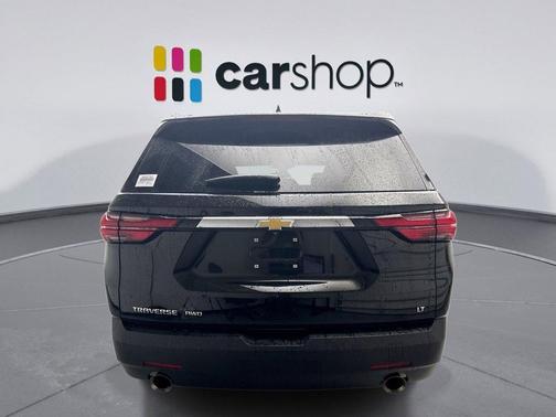 Mosaic Black Metallic 2023 Chevrolet Traverse LT Leather