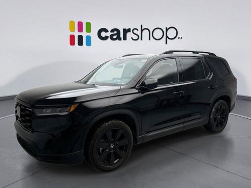 2025 Honda Pilot Black Edition