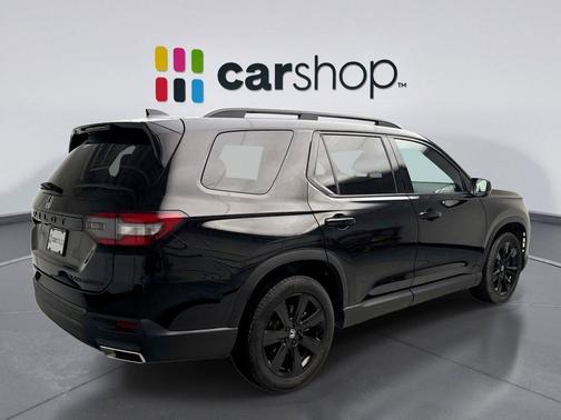2025 Honda Pilot Black Edition