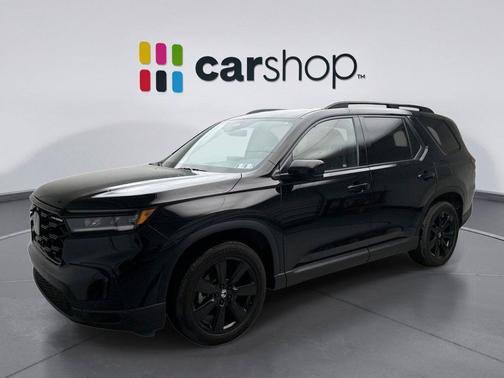 2025 Honda Pilot Black Edition