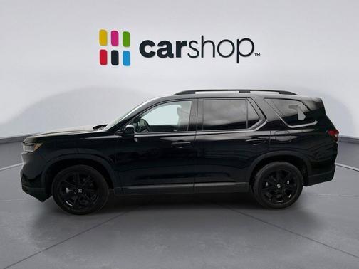 2025 Honda Pilot Black Edition