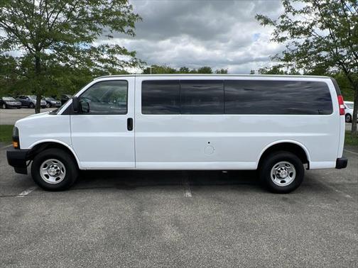 2022 Chevrolet Express 3500 RWD 3500 Extended Wheelbase LS