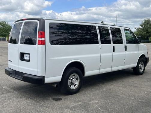 2022 Chevrolet Express 3500 RWD 3500 Extended Wheelbase LS