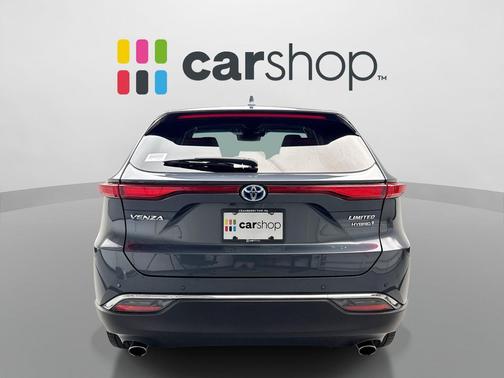 Coastal Gray Metallic 2021 Toyota Venza Limited