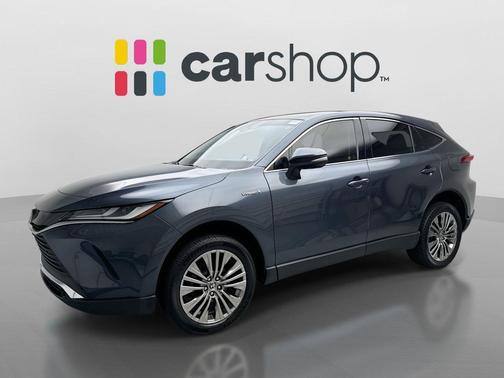 Coastal Gray Metallic 2021 Toyota Venza Limited