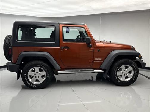 2014 Jeep Wrangler Sport