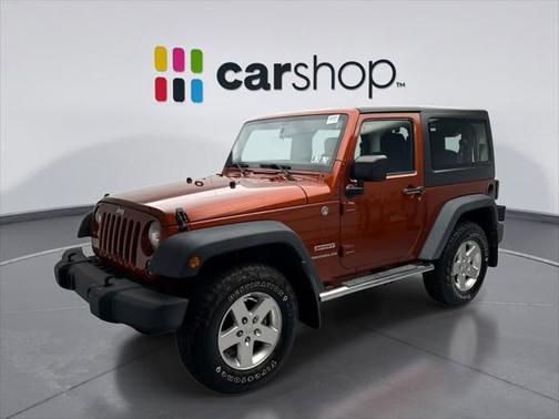 2014 Jeep Wrangler Sport