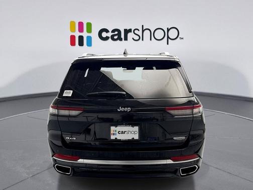 2023 Jeep Grand Cherokee Summit