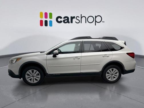 Crystal White Pearl 2017 Subaru Outback 2.5i Premium