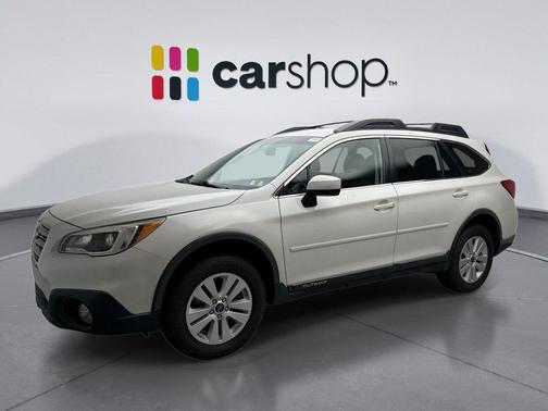 Crystal White Pearl 2017 Subaru Outback 2.5i Premium