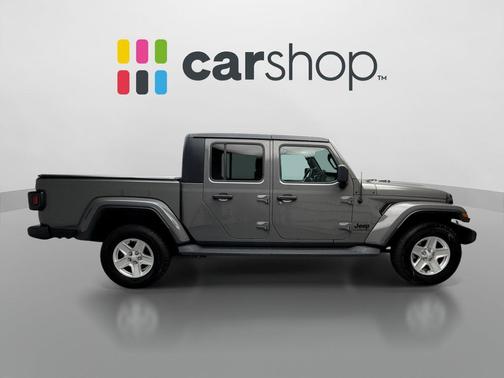 Sting-Gray Clearcoat 2021 Jeep Gladiator Sport S