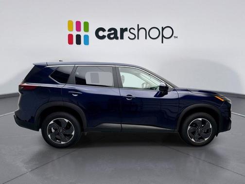 Deep Ocean Blue Pearl 2025 Nissan Rogue SV