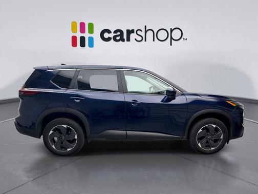 Deep Ocean Blue Pearl 2025 Nissan Rogue SV