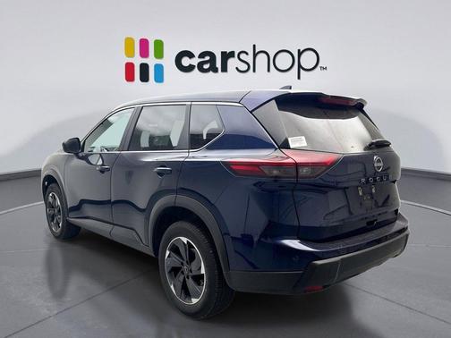 Deep Ocean Blue Pearl 2025 Nissan Rogue SV
