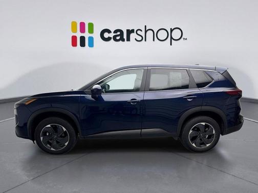 Deep Ocean Blue Pearl 2025 Nissan Rogue SV