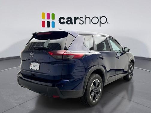 Deep Ocean Blue Pearl 2025 Nissan Rogue SV