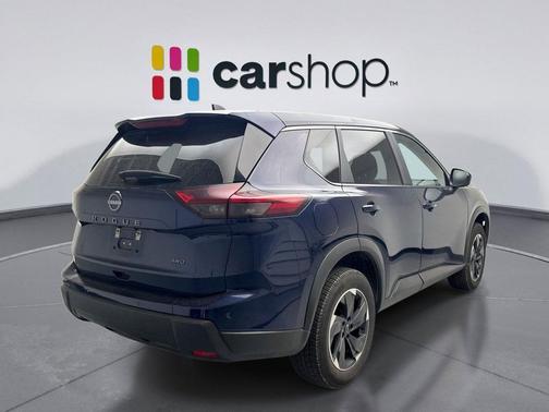 Deep Ocean Blue Pearl 2025 Nissan Rogue SV