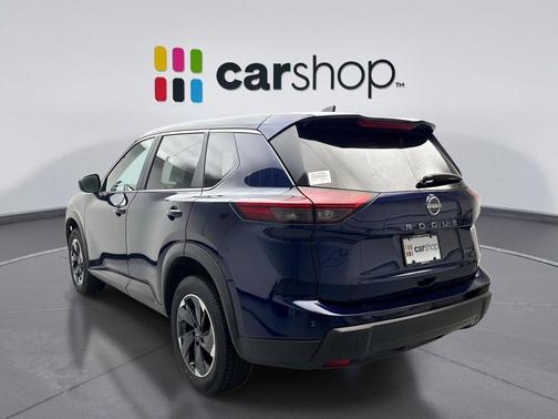 Deep Ocean Blue Pearl 2025 Nissan Rogue SV
