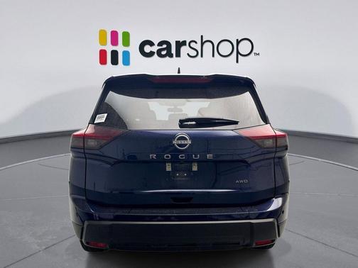 Deep Ocean Blue Pearl 2025 Nissan Rogue SV