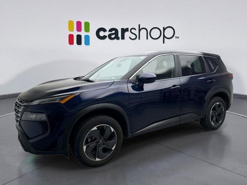 Deep Ocean Blue Pearl 2025 Nissan Rogue SV