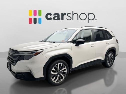 Crystal White Pearl 2025 Subaru Forester Touring
