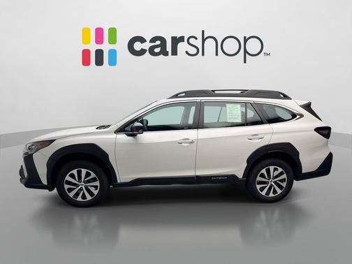 Crystal White Pearl 2024 Subaru Outback Base