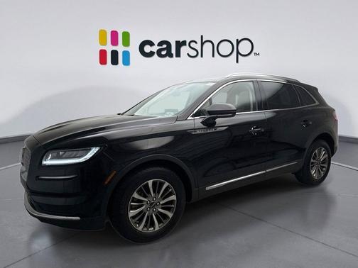 INFINITE BLACK MET CC 2022 Lincoln Nautilus Reserve