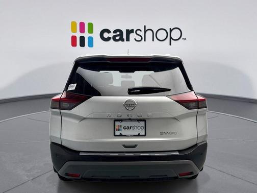 Brilliant Silver Metallic 2023 Nissan Rogue SV