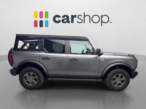 Carbonized Gray Metallic 2023 Ford Bronco Big Bend