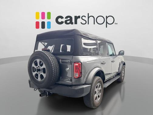 Carbonized Gray Metallic 2023 Ford Bronco Big Bend