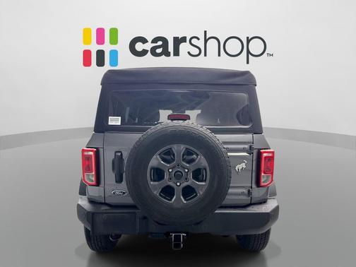 Carbonized Gray Metallic 2023 Ford Bronco Big Bend