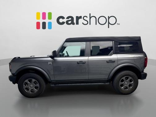 Carbonized Gray Metallic 2023 Ford Bronco Big Bend