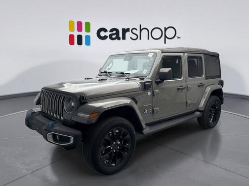 2022 Jeep Wrangler Unlimited 4xe Sahara