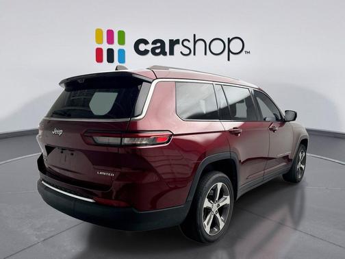 Velvet Red Pearlcoat 2023 Jeep Grand Cherokee L Limited