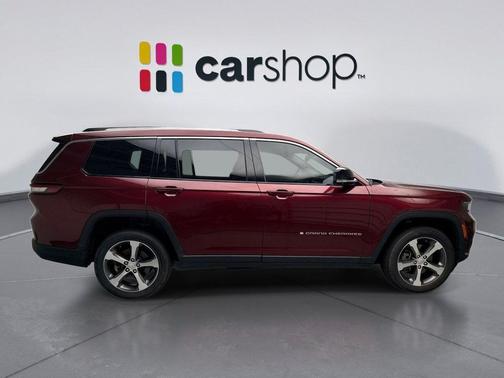 Velvet Red Pearlcoat 2023 Jeep Grand Cherokee L Limited