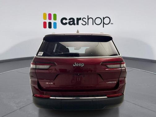 Velvet Red Pearlcoat 2023 Jeep Grand Cherokee L Limited