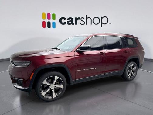 Velvet Red Pearlcoat 2023 Jeep Grand Cherokee L Limited