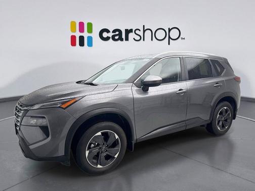 Gun Metallic 2024 Nissan Rogue SV