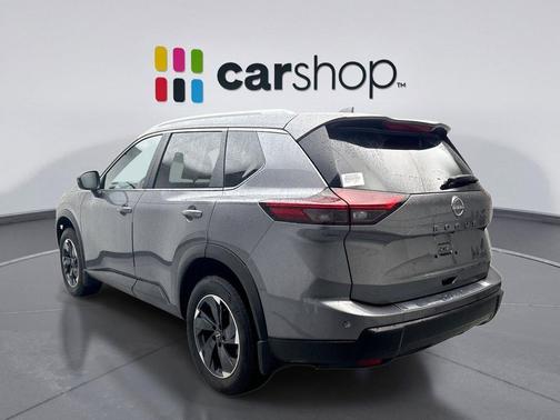 Gun Metallic 2024 Nissan Rogue SV