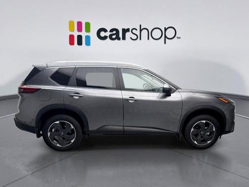 Gun Metallic 2024 Nissan Rogue SV