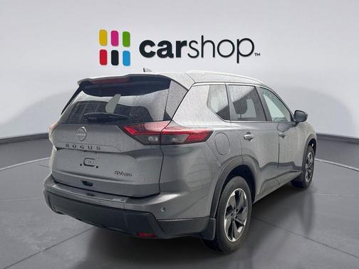 Gun Metallic 2024 Nissan Rogue SV