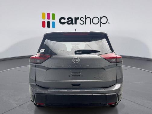 Gun Metallic 2024 Nissan Rogue SV